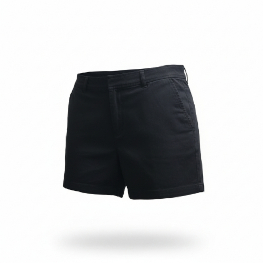 New York & Company Black Women's Bermudas